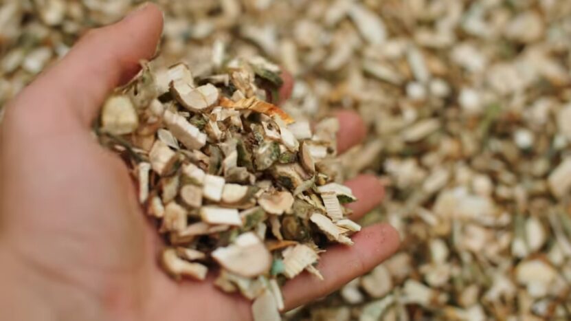 Woodchip mulch