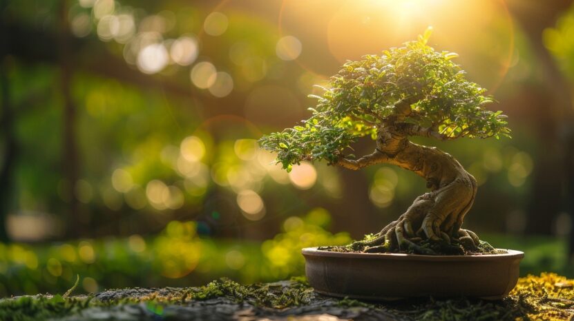 Bonsai Tree - can it survive without sunlight - how to keep your bonsai tree happy