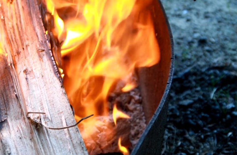 firewood heat