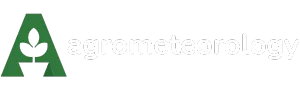 agrometeorology white logo