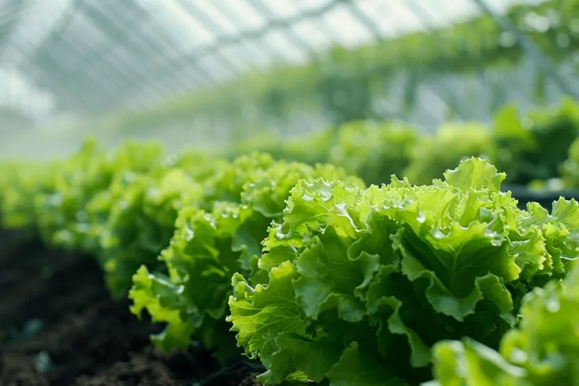 lettuce greenhouse